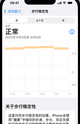 虎门镇iPhone手机维修如何在iPhone开启'步行稳定性通知'