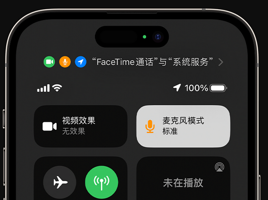 虎门镇苹果授权维修网点分享iPhone在通话时让你的声音更清晰 