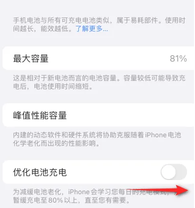 虎门镇苹果15维修分享iPhone15充电到80%就充不进电了怎么办 