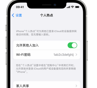 虎门镇apple服务站点分享iPhone上个人热点丢失了怎么办 