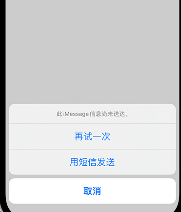 虎门镇apple维修iPhone上无法正常发送iMessage信息