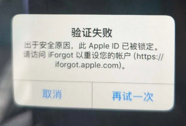 虎门镇iPhone维修分享iPhone上正常登录或使用AppleID怎么办 