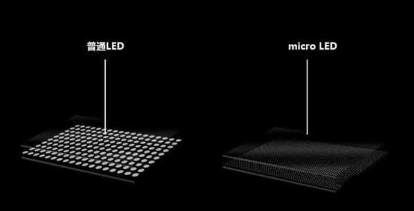 虎门镇苹果手机维修分享什么时候会用上MicroLED屏？ 